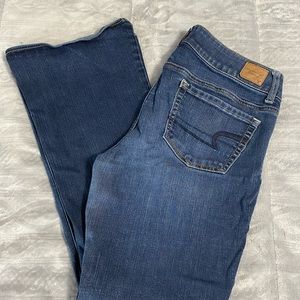 Ladies  AE artist jeans 12 short